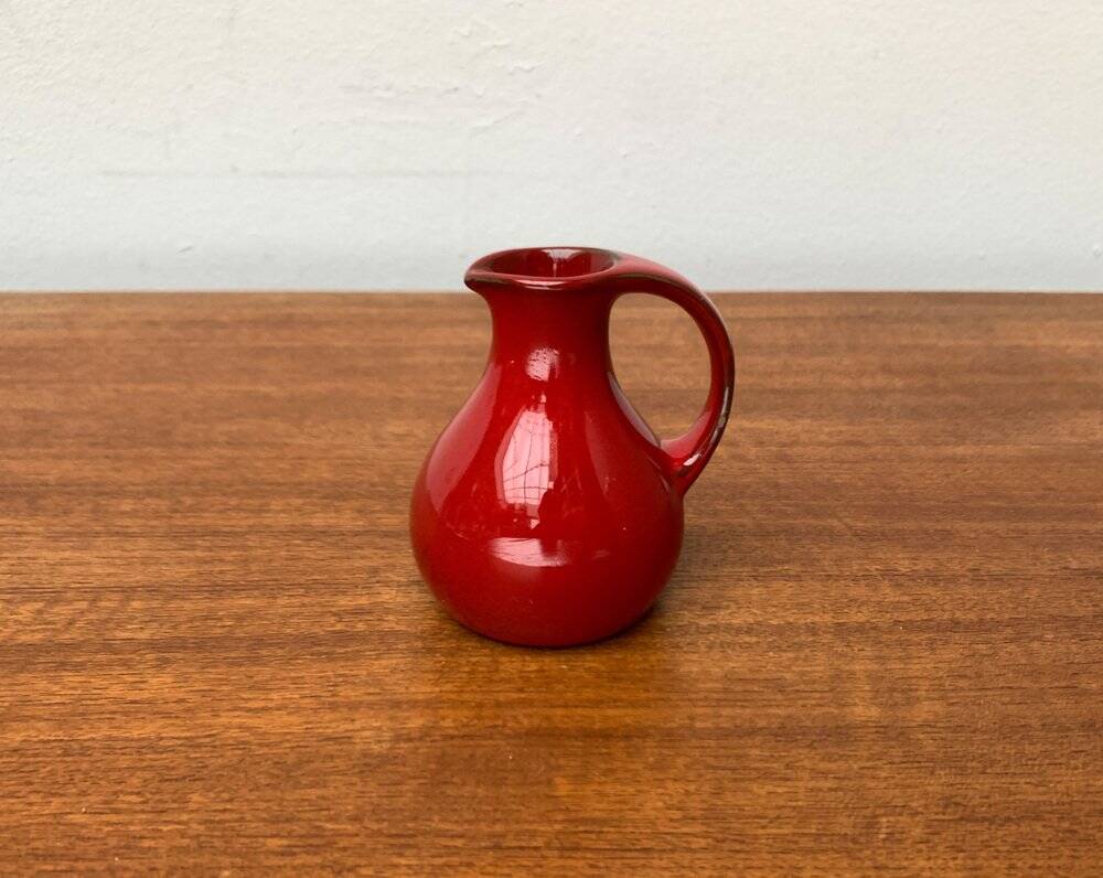 Small Italian Carafe Vase from the Mid-Century by Ernestine, 1960s