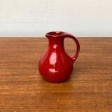 Small Italian Carafe Vase from the Mid-Century by Ernestine, 1960s