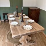 Oak table monastery farm