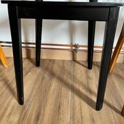 Set of 4 mismatched chairs
