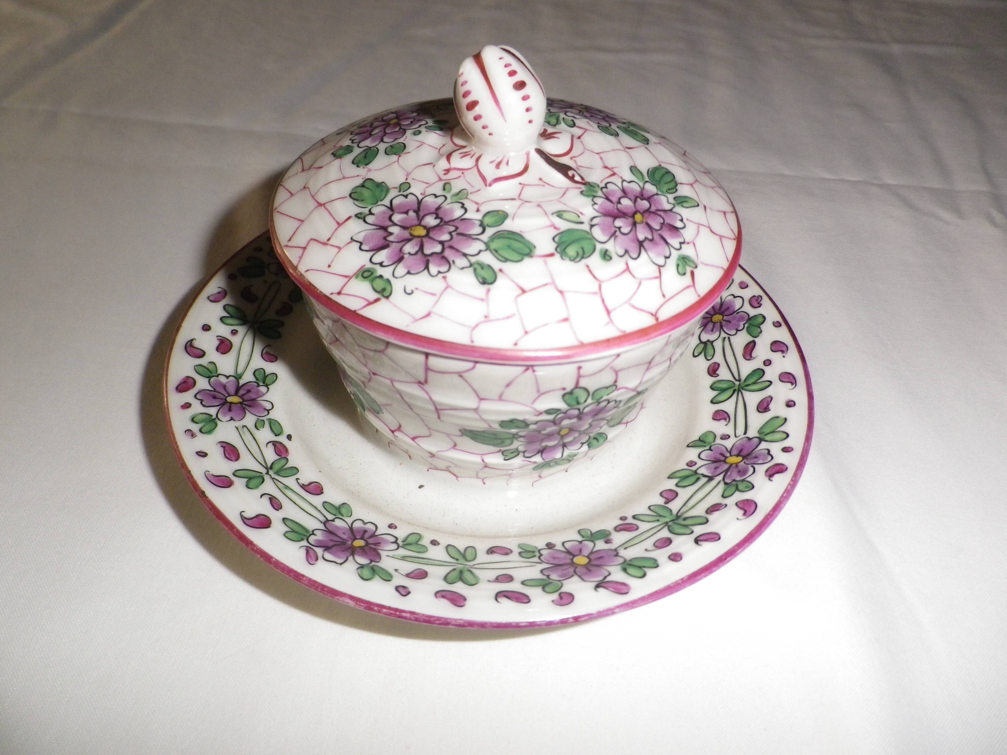 butter or jam dish, Mehun France