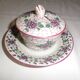 butter or jam dish, Mehun France