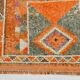 3x13  Long Turkish Vintage Runner Rug, 79x399Cm