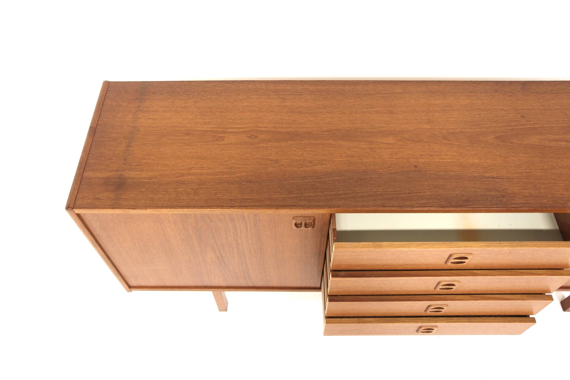 Scandinavian teak sideboard "Korsör", Möbel-Ikea, Sweden, 1960