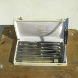 Christofle knife box