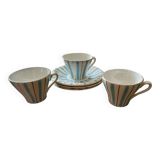 3 cups and digoin cups