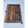Senufo wooden African door, Ivory Coast