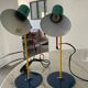 Pair of Veneta Lumi table lamps from the 90s