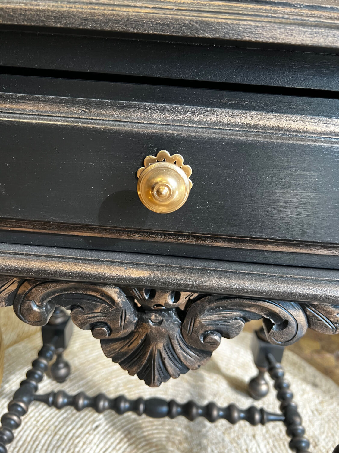 Pair of bedside tables