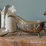 Saucier and his ancient metal spoon