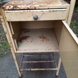 Industrial bedside table year 30