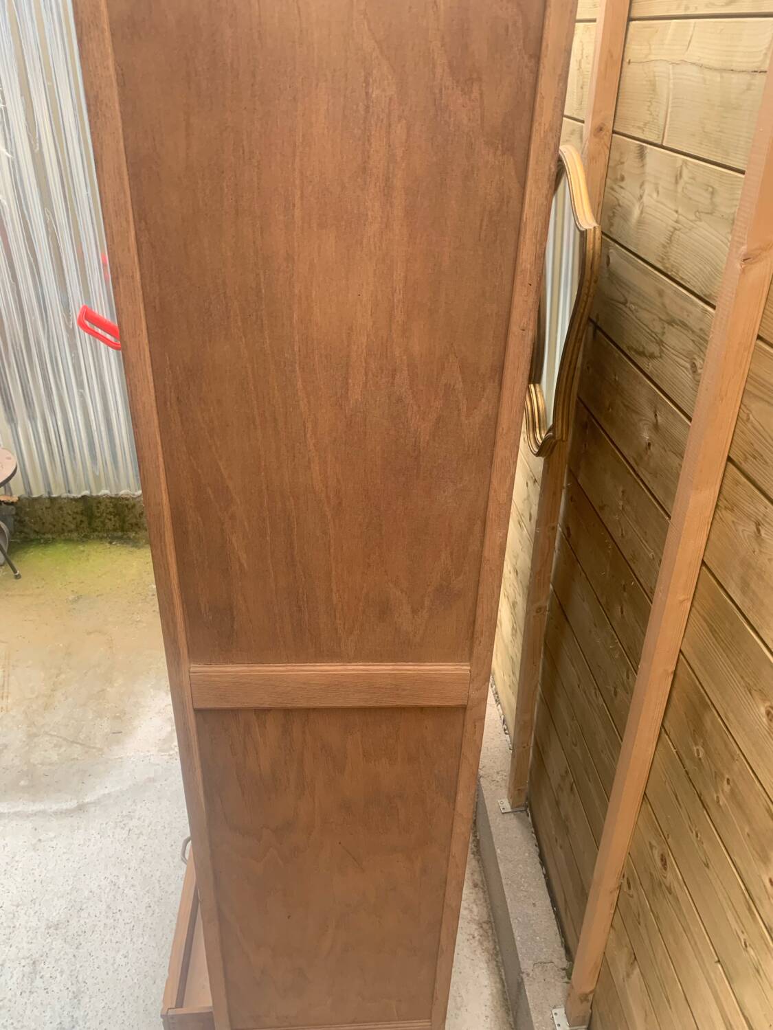 Armoire parisienne vitrée art déco