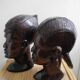 Paire de sculptures africaines années 50