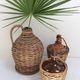 Demijohn dressed braided wicker 2 l