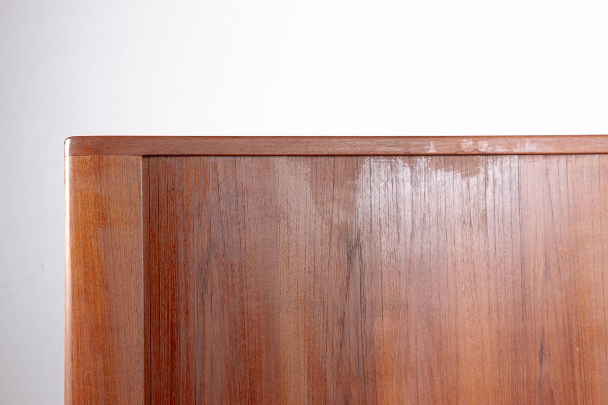 Danish teak sideboard model, Harry Østergaard, Randers Mobelfabrik 1960