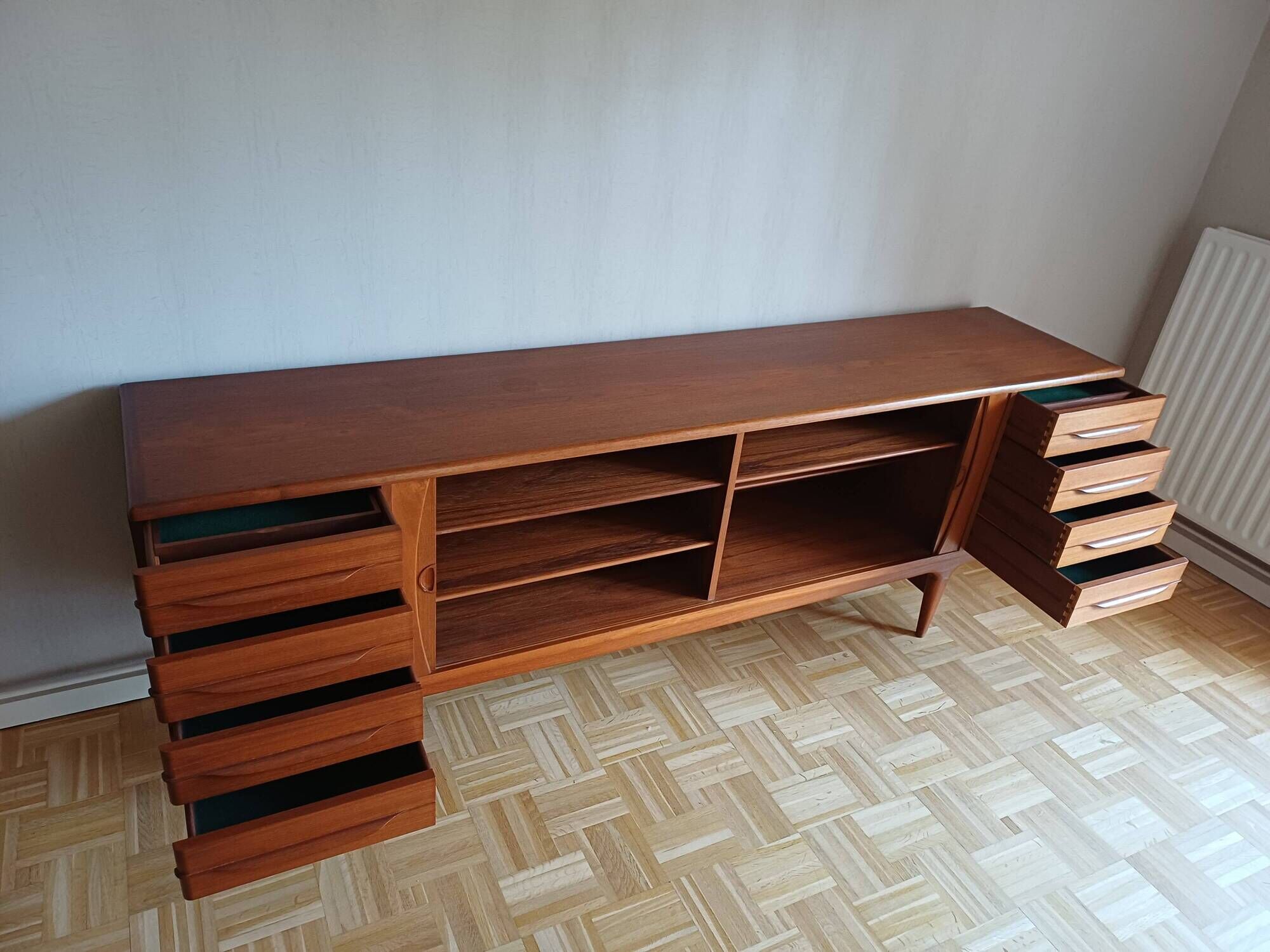 Enfilade teak UM