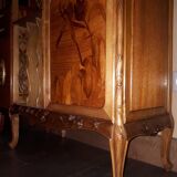 Art Nouveau Majorelle Cabinet