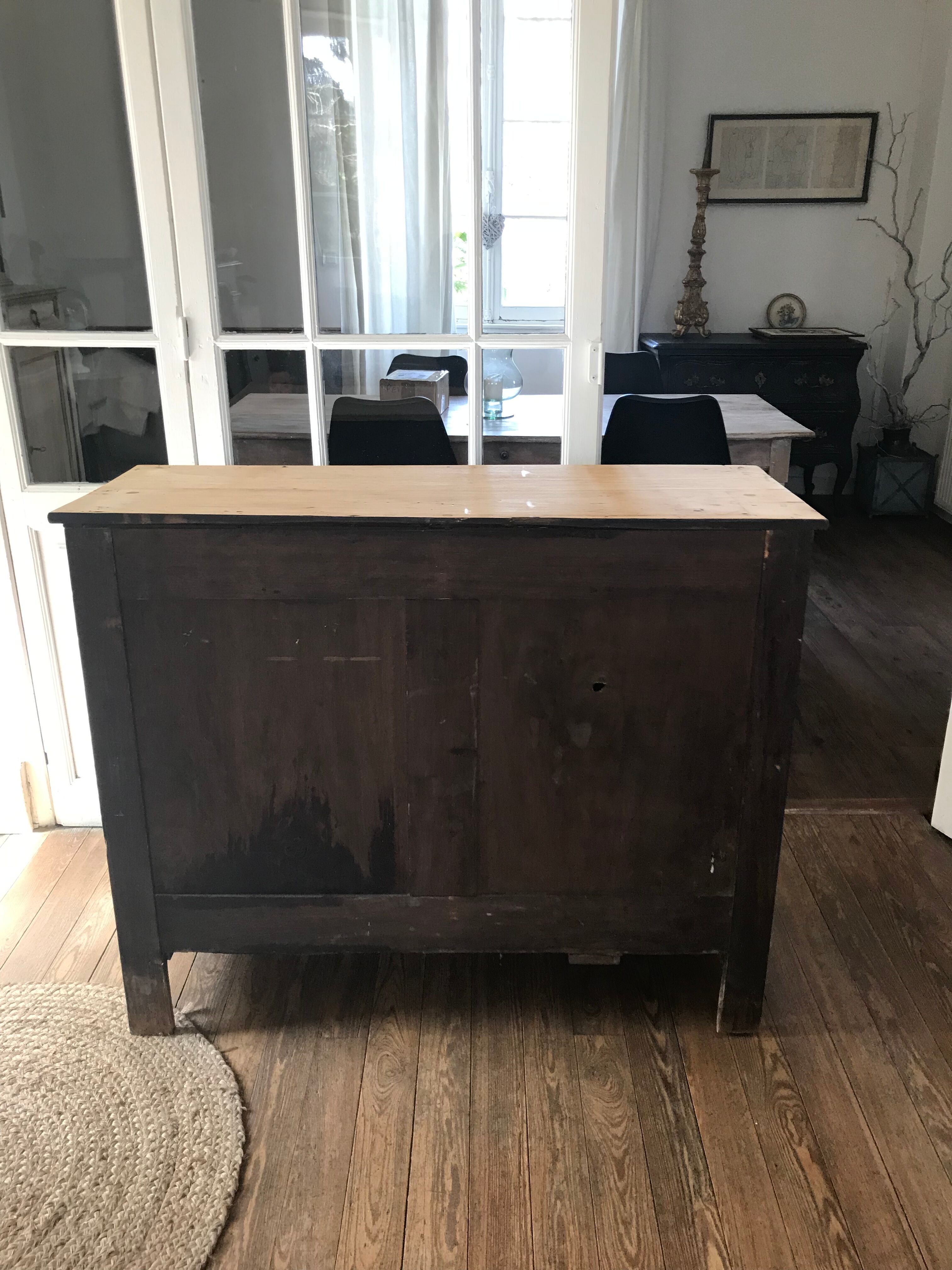 Parisian buffet in fir tree