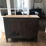 Parisian buffet in fir tree