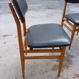 4 scandinavian chairs