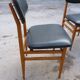 4 chaises scandinave