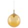 Murano ball pendant light by Doria, Germany, 1970s