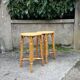 Rattan stools