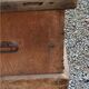 Alsatian polychrome wedding chest eighteenth -nineteenth century