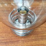 Vintage 1970s German space age table lamp by Limburg.