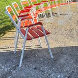 8 Tolix T2 armchairs
