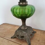 Old kerosene lamp