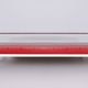 Bauhaus Red Tubular Chromed Steel Sofa from Robert Slezák, 1930s