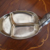 Empty pocketed old duck in solid brass
