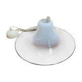 Cinea pendant lamp, Leucos workshop, Murano glass, Giusto Toso design, Italy, circa 1970.