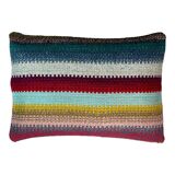 Vintage turkish handmade cushion cover , 30 x 50 cm