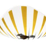 Parasol ceiling lamp in the Brussels style, Napako Czechoslovakia 1960s.