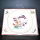 Flat rectangle boch freres for la louviere 1940 bird and bonzaï