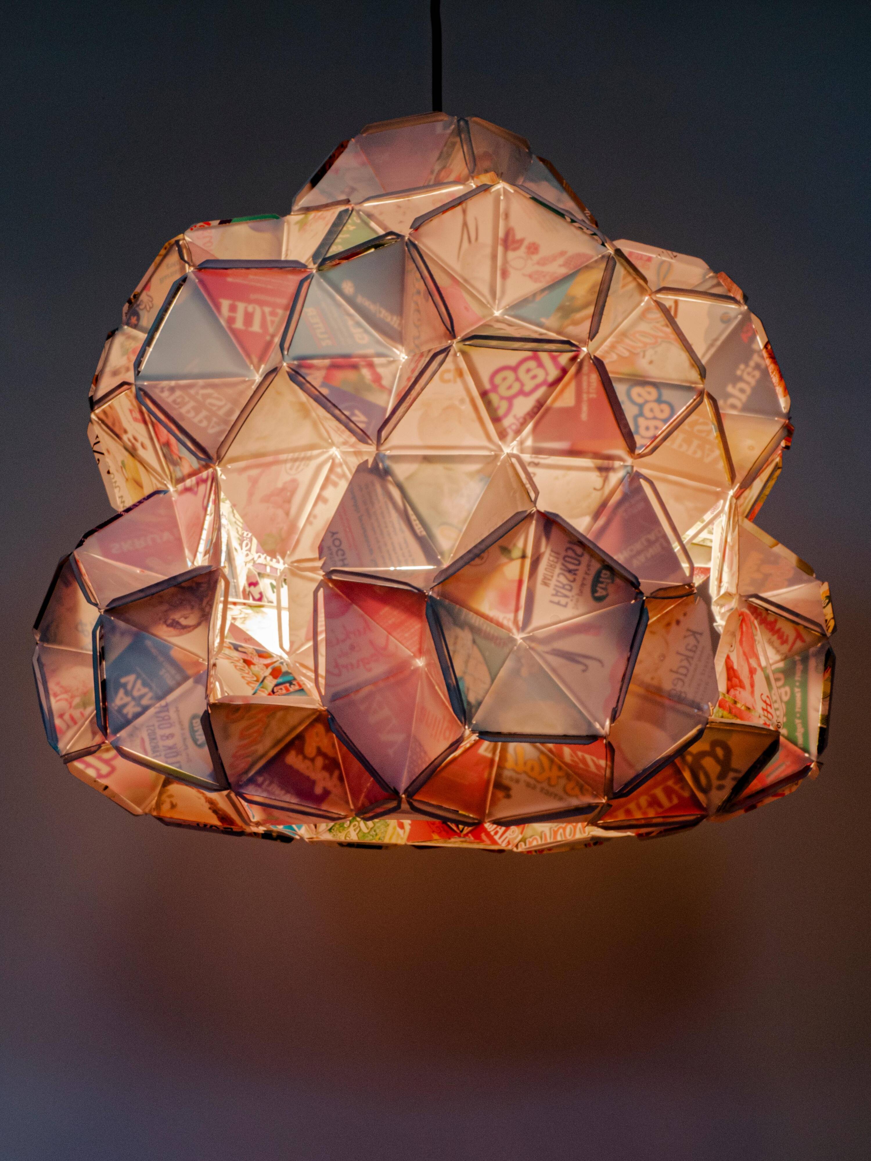 The Shelley Light Sculpture, by Jakob Uhlin for By Republiken