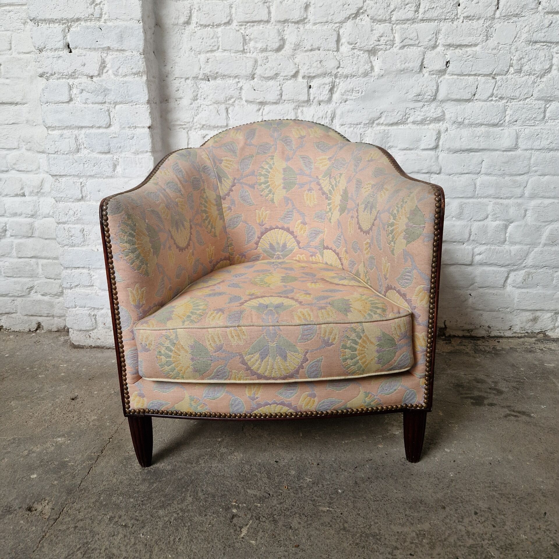 Art Deco cocktail chair