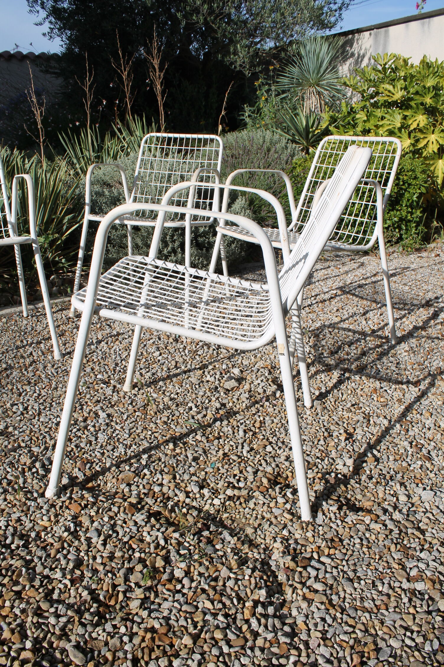 Set of four armchairs Rio