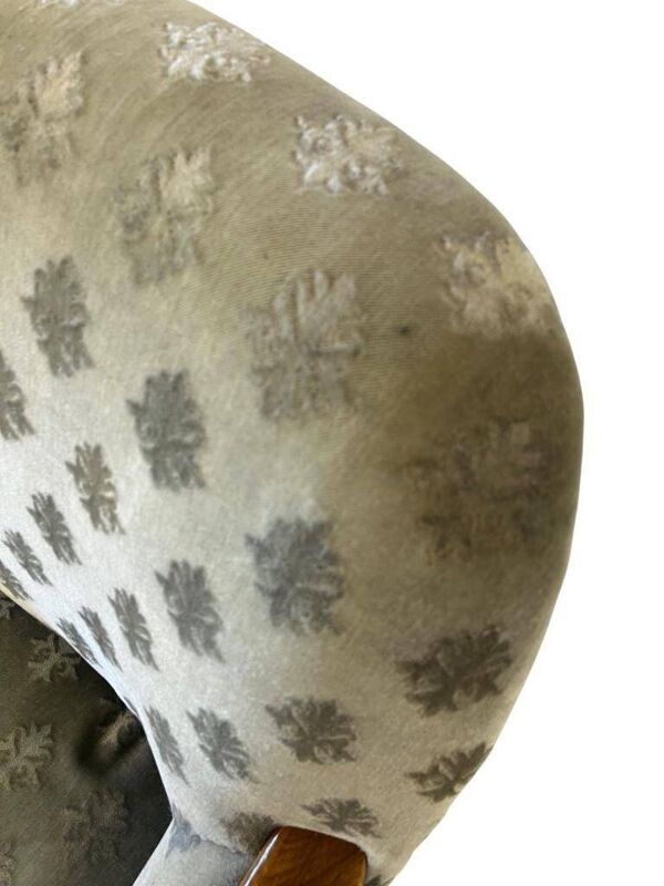 Fauteuil cocktail vintage bleu clair / fauteuil / fauteuil une place