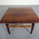 Rosewood coffee table by Grete Jalk for Glostrup, Denmark, 1960s.