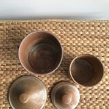 Duo of ceramic pots