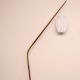 Floor lamp 'Fishing Pole' by Svend Aage Holm Sorensen - Denmark - 1950's
