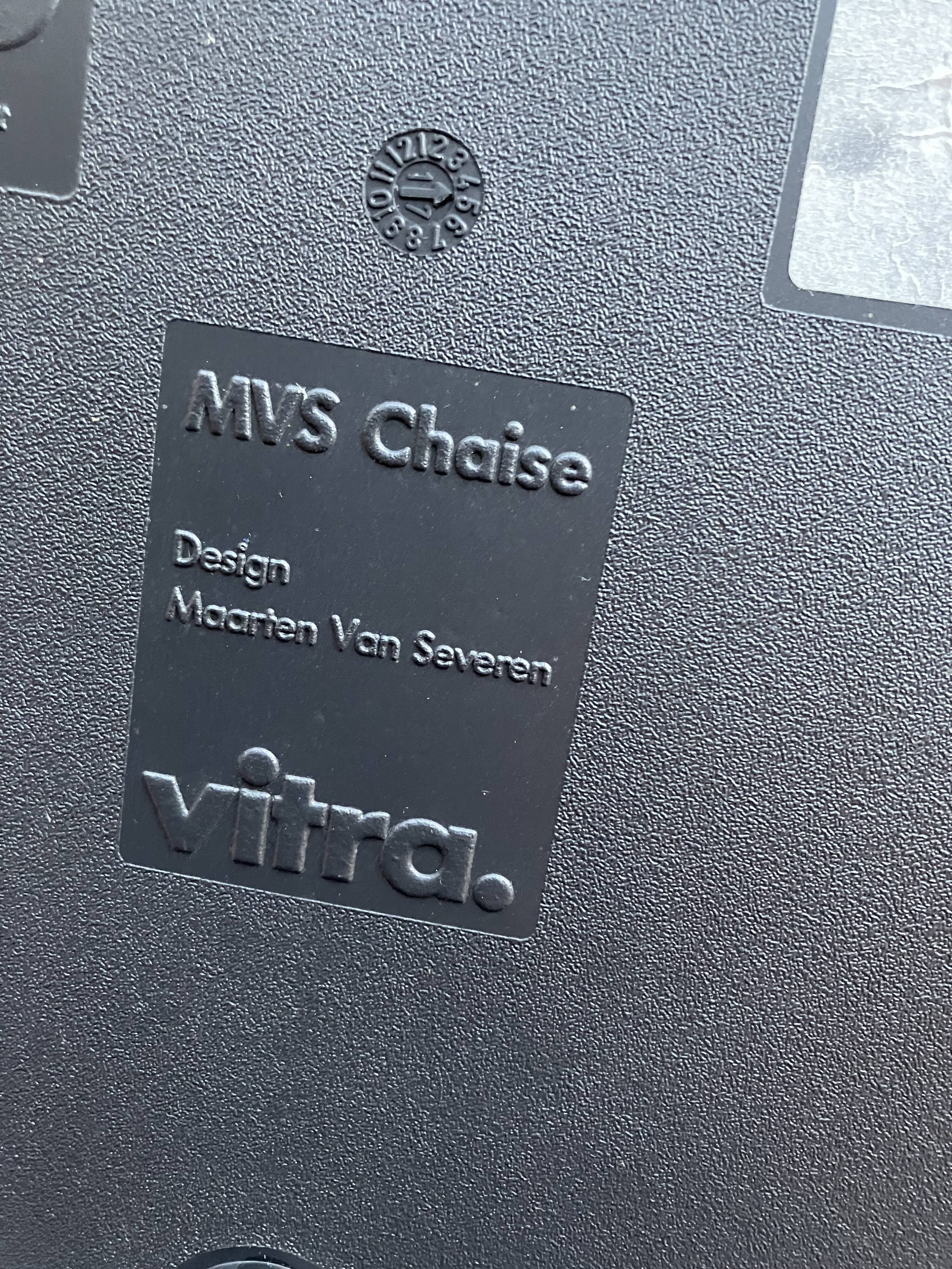 Vitra MVS Lounge of Maarten of Severen 1999