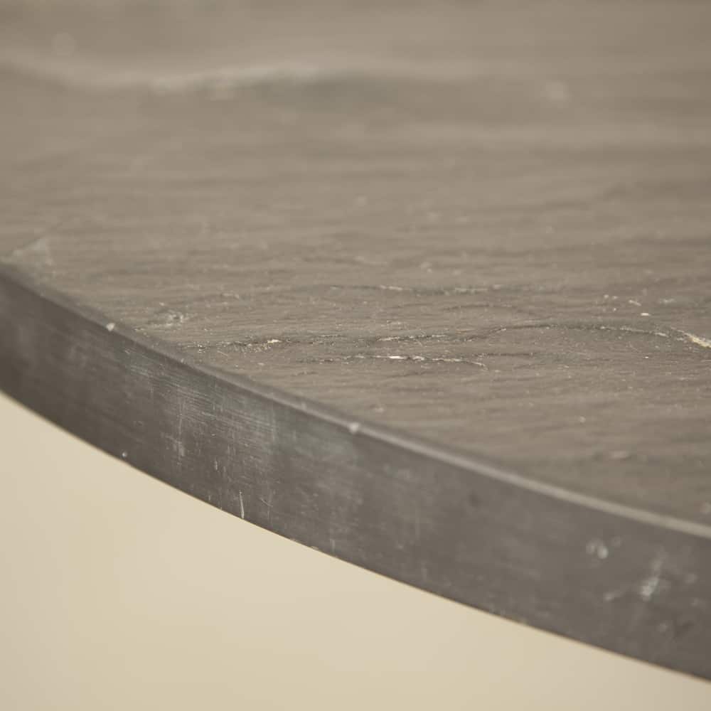 Table en ardoise T69 par Osvaldo Borsani