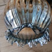 Suspension vintage en verre