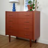 Vintage chest of drawers from the 60s