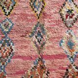 Moroccan rug Pink Boujad - 357 x 196 cm