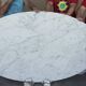 Original Knoll Tulip oval dining table 198x121 Eero Saarinen Arabescato Matt